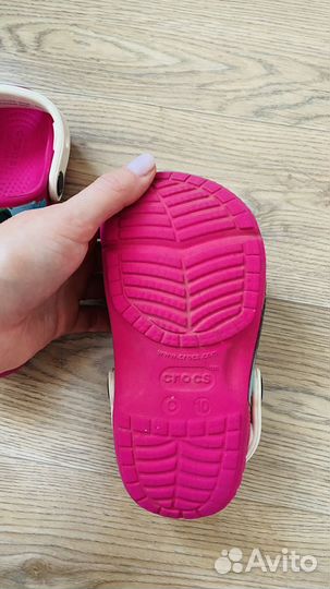 Crocs c10 сабо