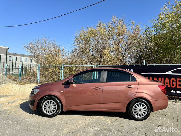 Chevrolet Aveo 1.6 МТ, 2012, 145 200 км