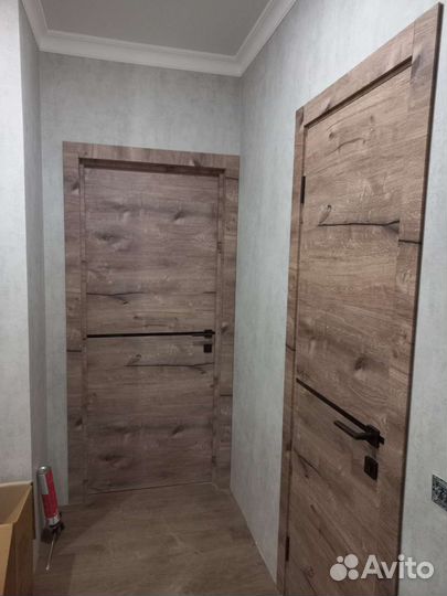 Установка межкомнатных дверей