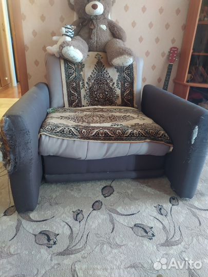 Кресло кровать бу бесплатно