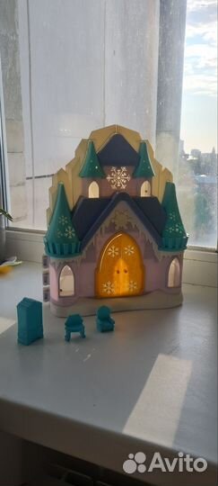 Игрушка Замок Эльзы