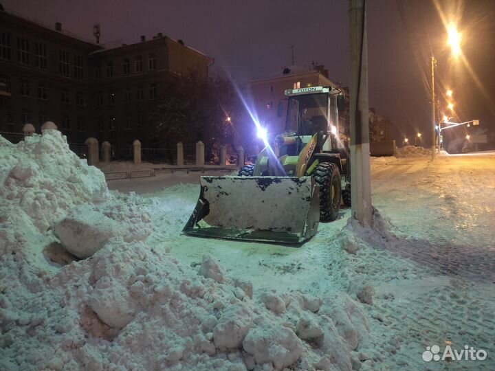 Услуги фронтального погрузчика, аренда
