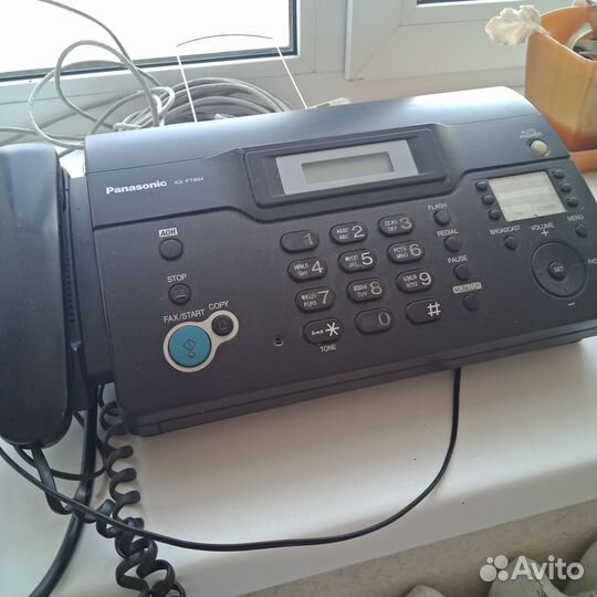 Факс panasonic