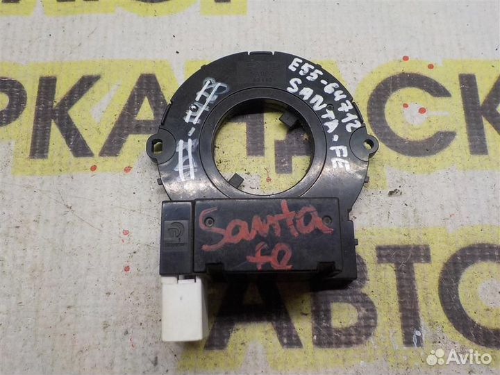 Датчик угла поворота рулевого колеса Hyundai Sant