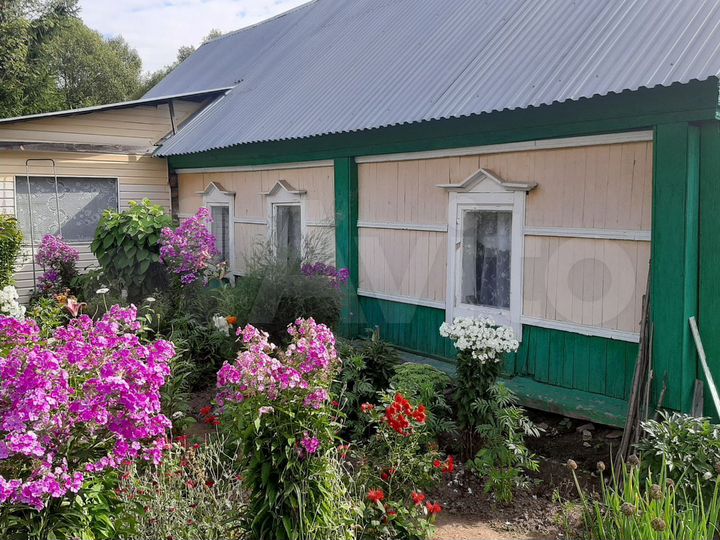 Дом 60 м² на участке 6,5 сот.