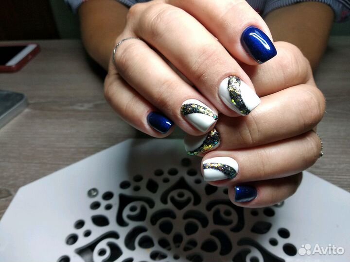 Маникюр-Педикюр.Наращивание ногтей