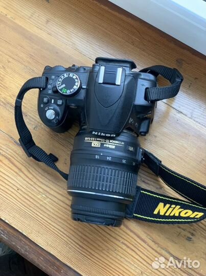 Зеркальный фотоаппарат