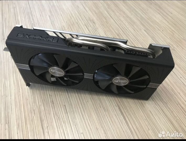 Radeon rx580 8gb sapphire nitro+