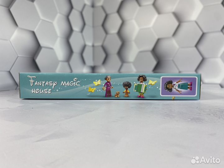 Конструктор Дом семьи Мадригал из м/ф Энканто