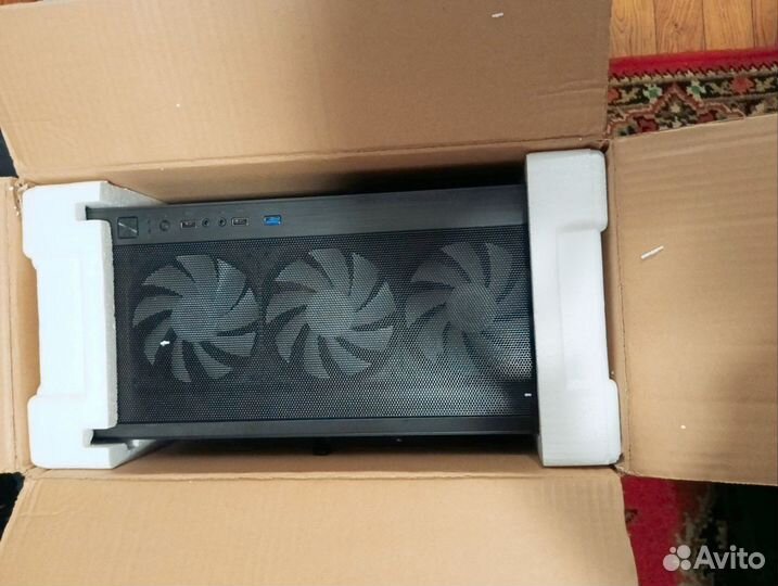 Игровой корпус для пк acd citadel 104black