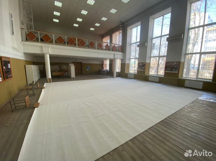 Ковёр для художественной гимнастики тренировочный