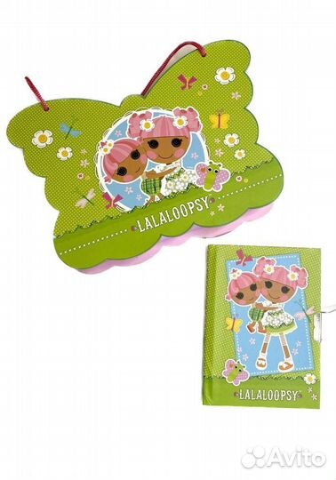 Блокнот с замком для девочек а 5