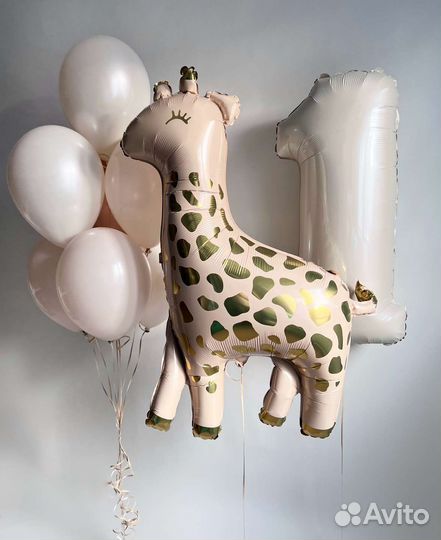 Гелиевые шары на день рождения