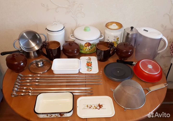 Кастрюли,нержавейка,кувшин-фильтр,кофеварка,ковшик