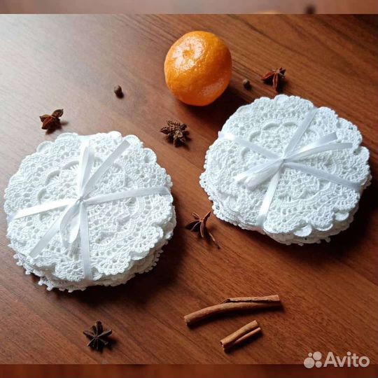 Вязаные крючком декоративные мелочи