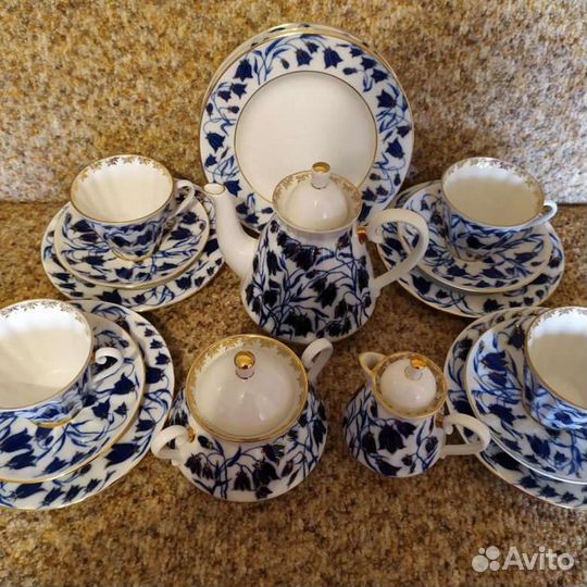 Чайный сервиз лфз