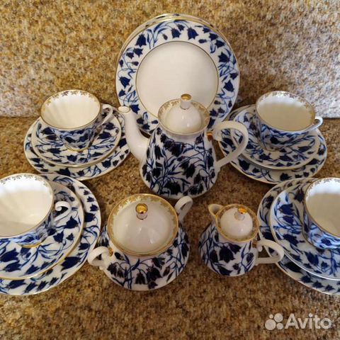 Чайный сервиз лфз