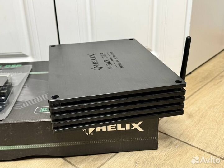 Helix P-Six mk2 + Bluetooth + URC 3.0