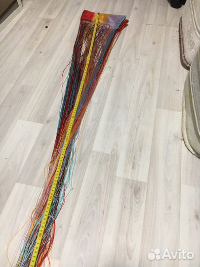 Шторы лапша