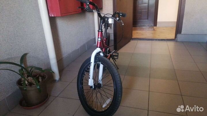 Классный детский велосипед