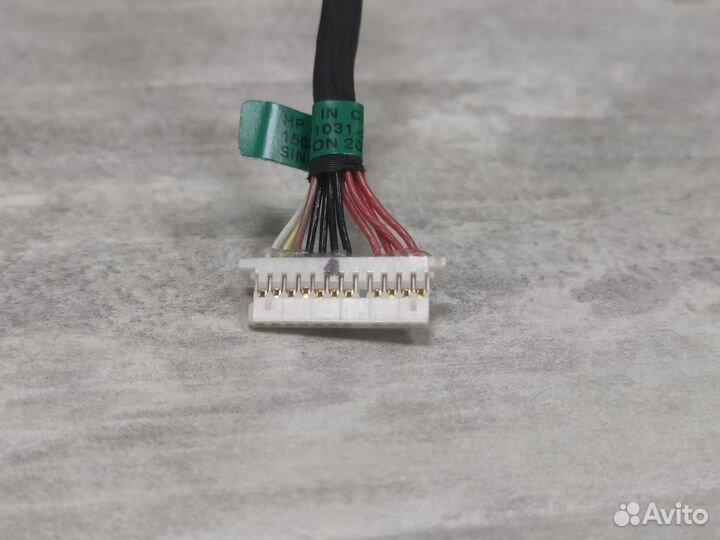 Разъем питания HP 15-EC L71031-S14