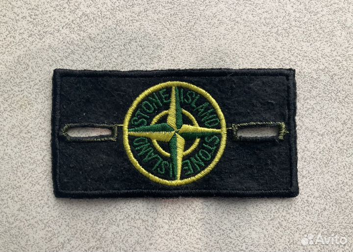 Stone island патч