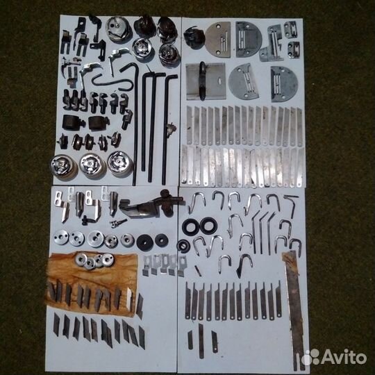 Запчасти для швейных машин