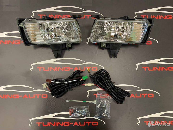 Противотуманные фары Toyota Allion (T260 ) W1085