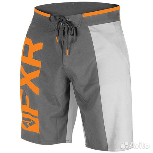 Шорты FXR revo Charcoal/Orange 182100-0830 (36)