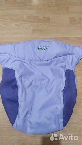 Накидка на ножки для коляски Indigo