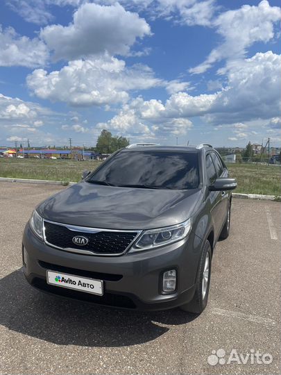 Kia Sorento 2.2 AT, 2012, 237 125 км