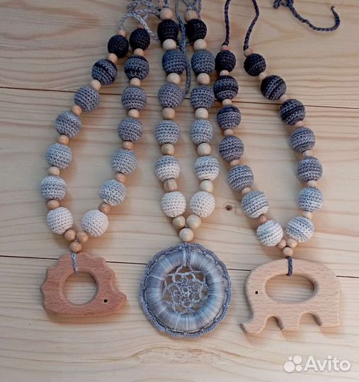 Слингбусы для малыша с грызунком