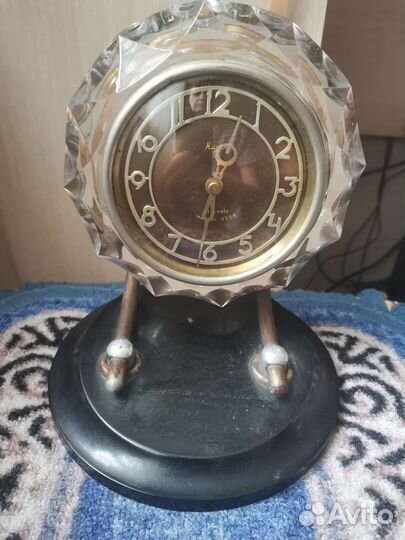 Часы настольные СССР