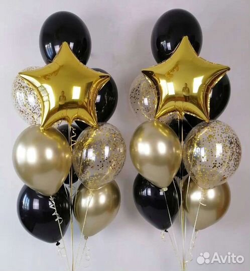 Гелиевые и воздушные шары