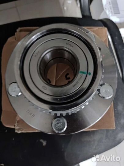 Ступица задняя hyundai