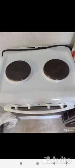 Плиты Электрические 2 штуки Мечта с духовкой