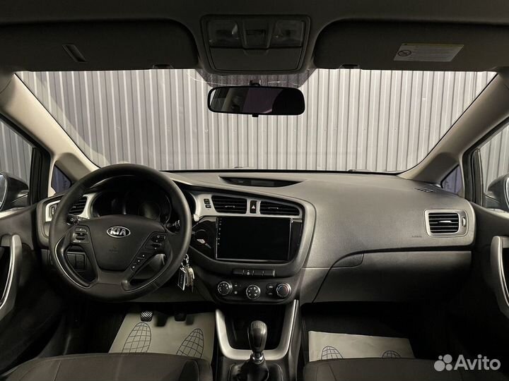 Kia Ceed 1.4 МТ, 2012, 132 369 км