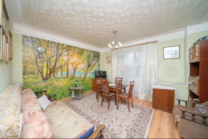 3-к. квартира, 72,6 м², 4/4 эт.