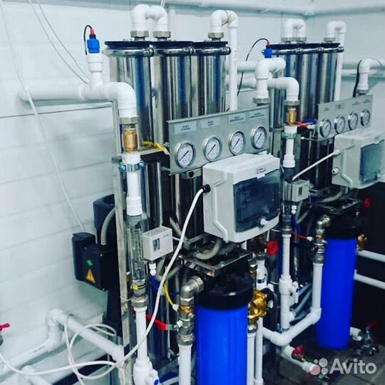 Очистка воды для автомоек и промышленности