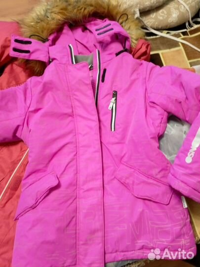 Зимний костюм для девочки 134