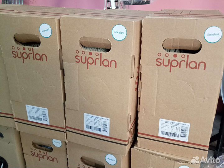Кабель витая пара utp 5e 4 пары Suprlan