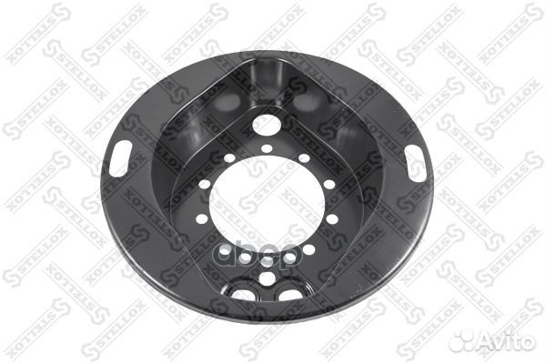 85-05322-SX щиток пылезащитный (м) задн. 413x2