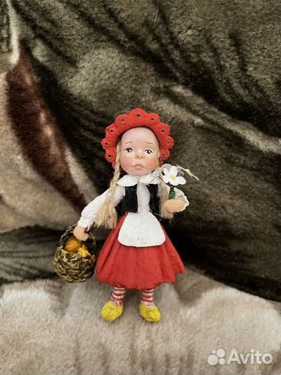 Ватные елочные игрушки