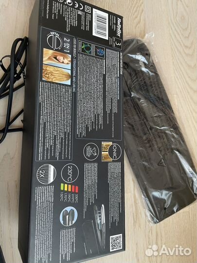 Выпрямитель для волос новый BaByliss ST495E