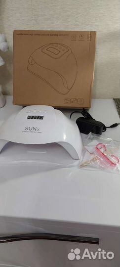 Лампа для маникюра новая