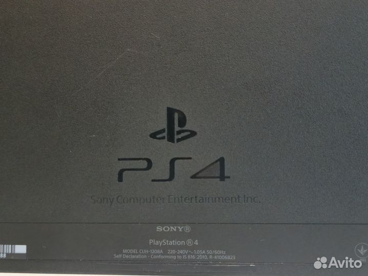 PlayStation 4 FAT 500GB