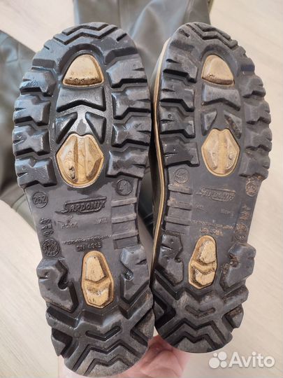 Резиновые сапоги 41 разм. Сапоги Болотные. Бродни