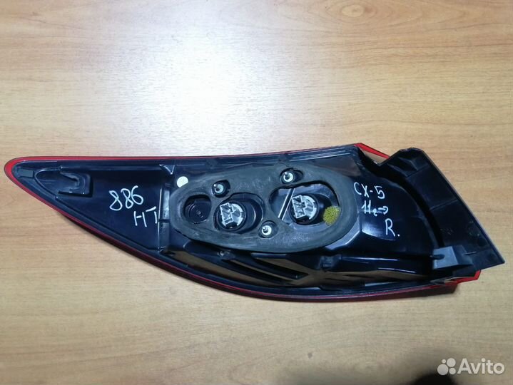 Фонарь задний правый Mazda CX-5 дорест 12-15г