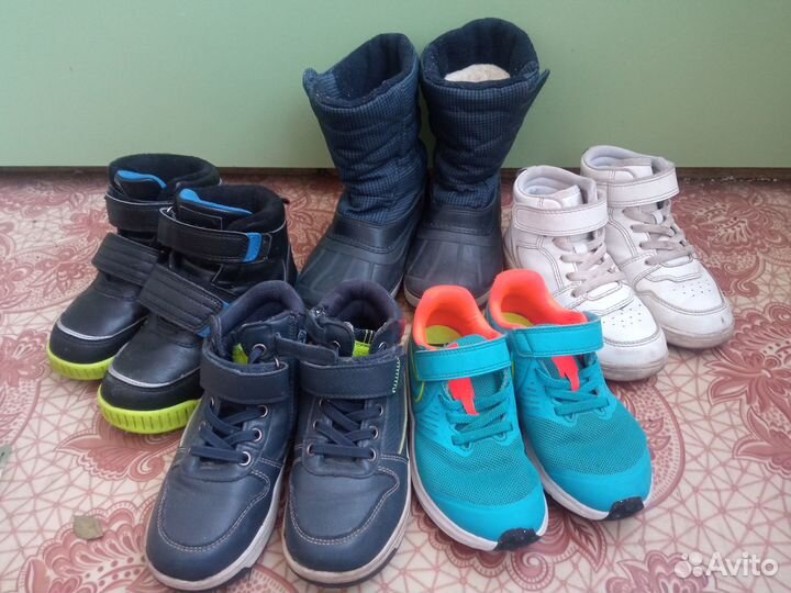 Обувь на мальчика 27 28 29