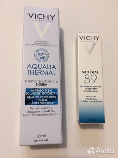 Vichy Mineral 89 гель
